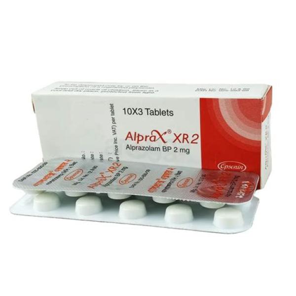 ALPRAX XR 2MG