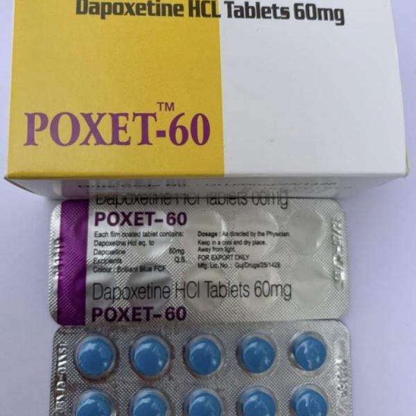 Generic Dapoxetine 60 mg