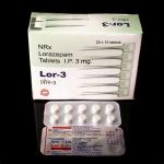 LOREZAPAM 3MG