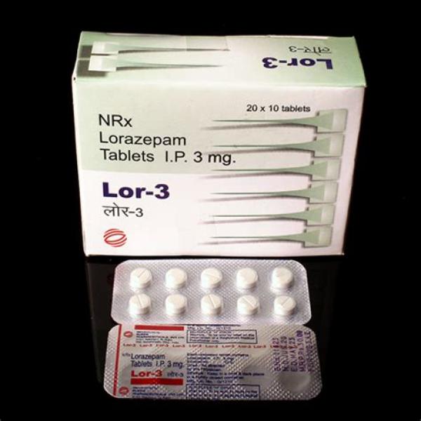 LOREZAPAM 3MG