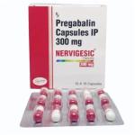NERVIGESIC 300MG