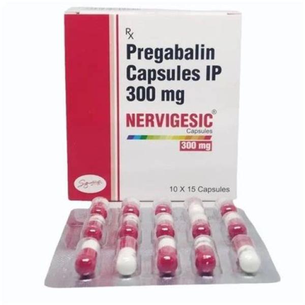 NERVIGESIC 300MG