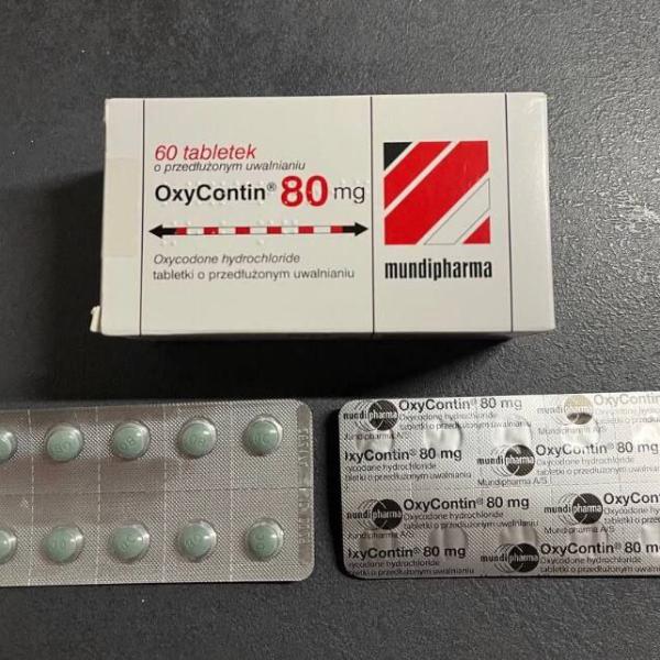 Oxycontin 80mg