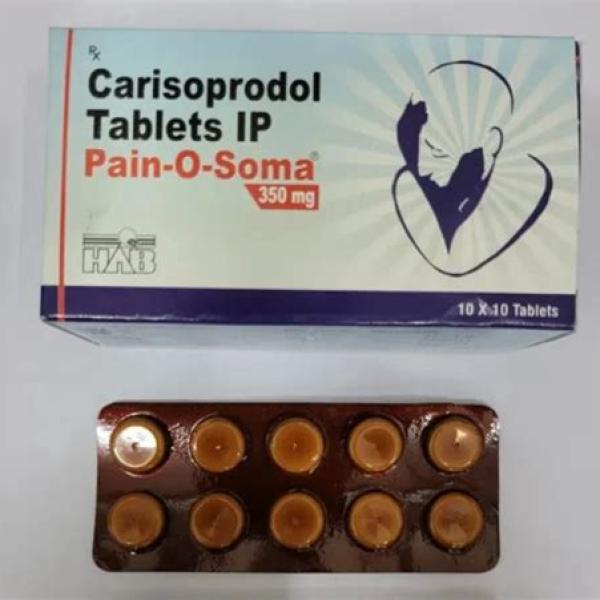 PAIN O SOMA 350MG