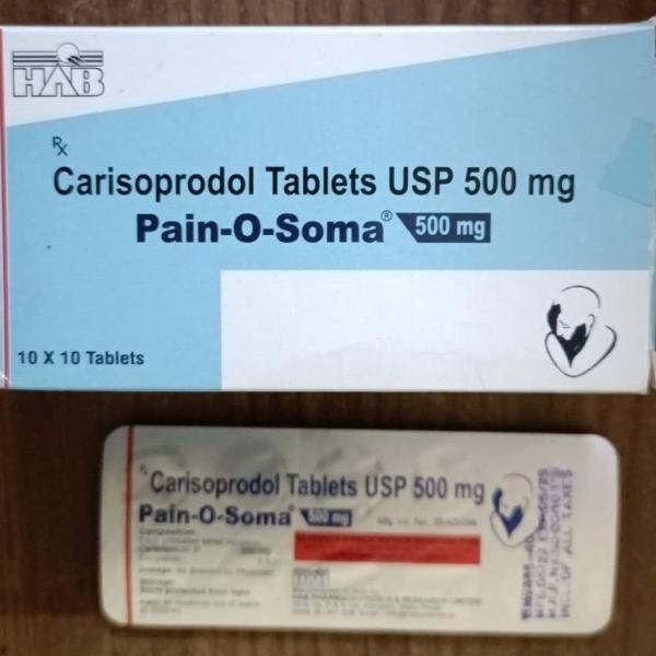 Pain-O-Soma 500mg UK