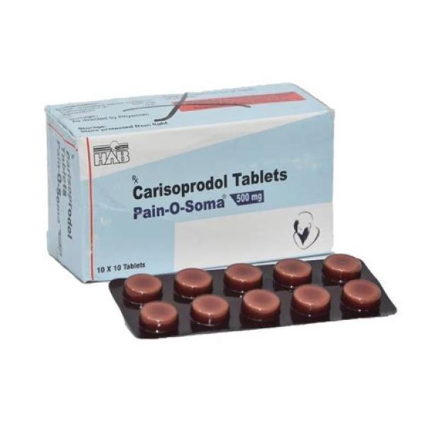 PAIN O SOMA 500MG