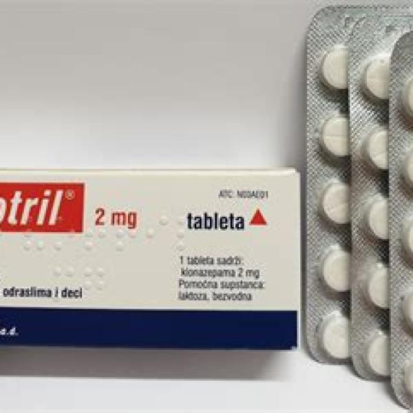 RIVOTRIL 2MG