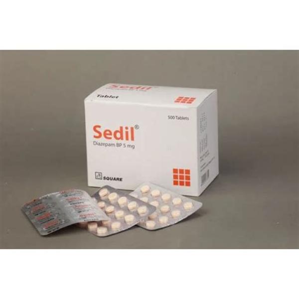 SEDIL 5MG