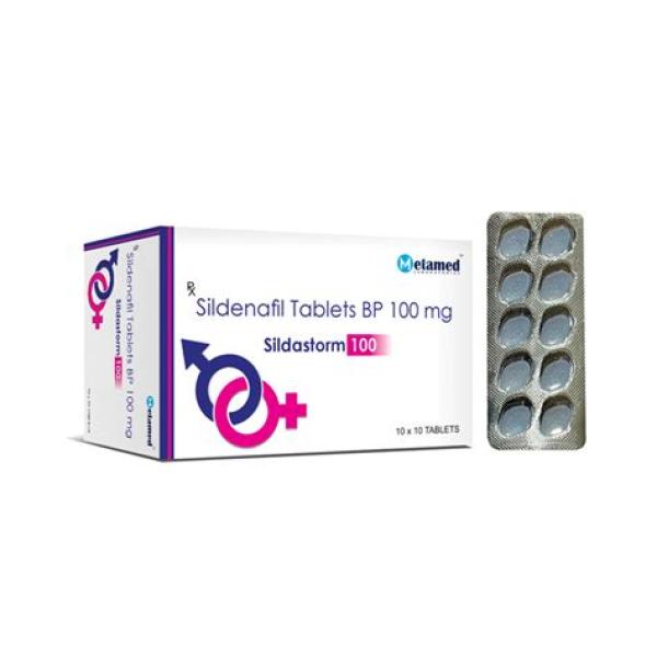 SILDASTORM 100MG