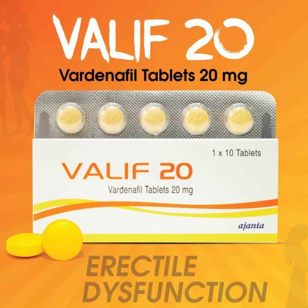 Valif 20mg HU0050
