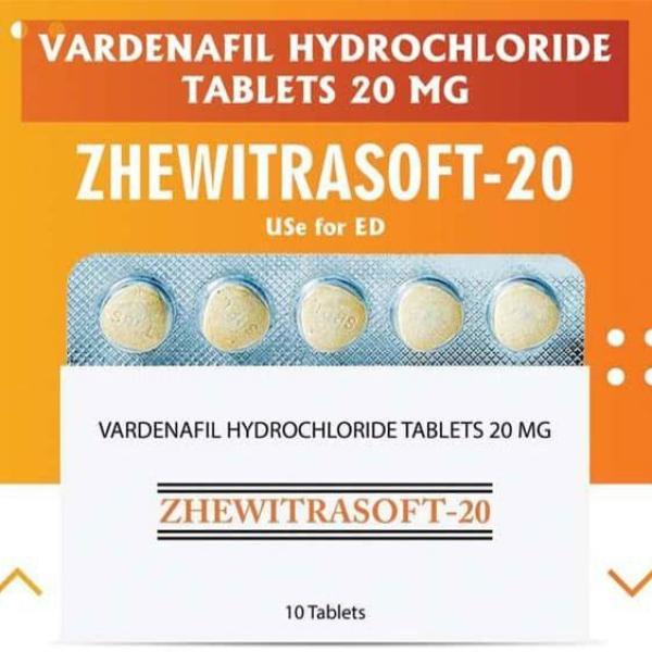 Vardenafil 20mg (Dr.Heinz) BRAND006