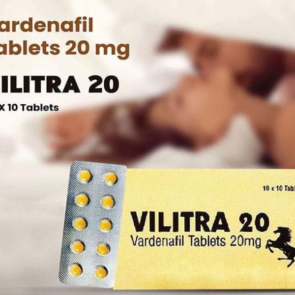 Vilitra 20mg HK026