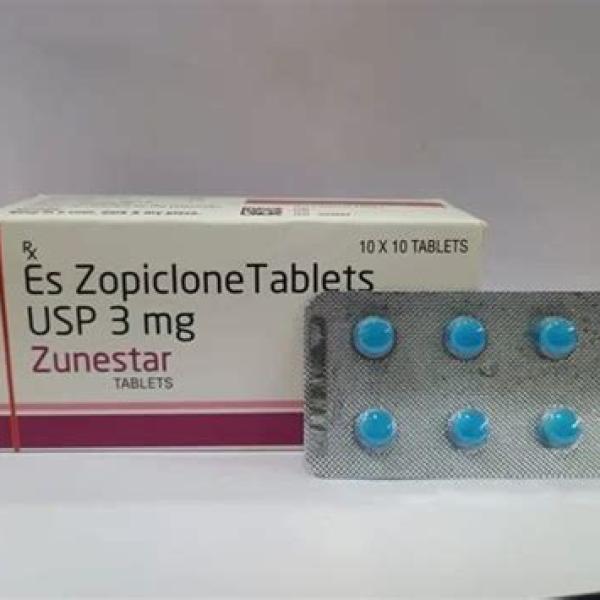ZUNESTAR 3MG
